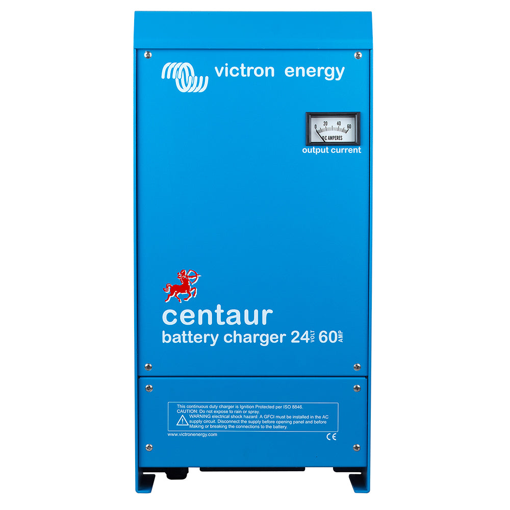 Centaur Charger - 24 VDC - 60AMP - 3-Bank - 120-240 VAC