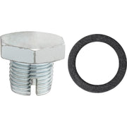 Oversize Drain Plugs with Gaskets 11/16"-20