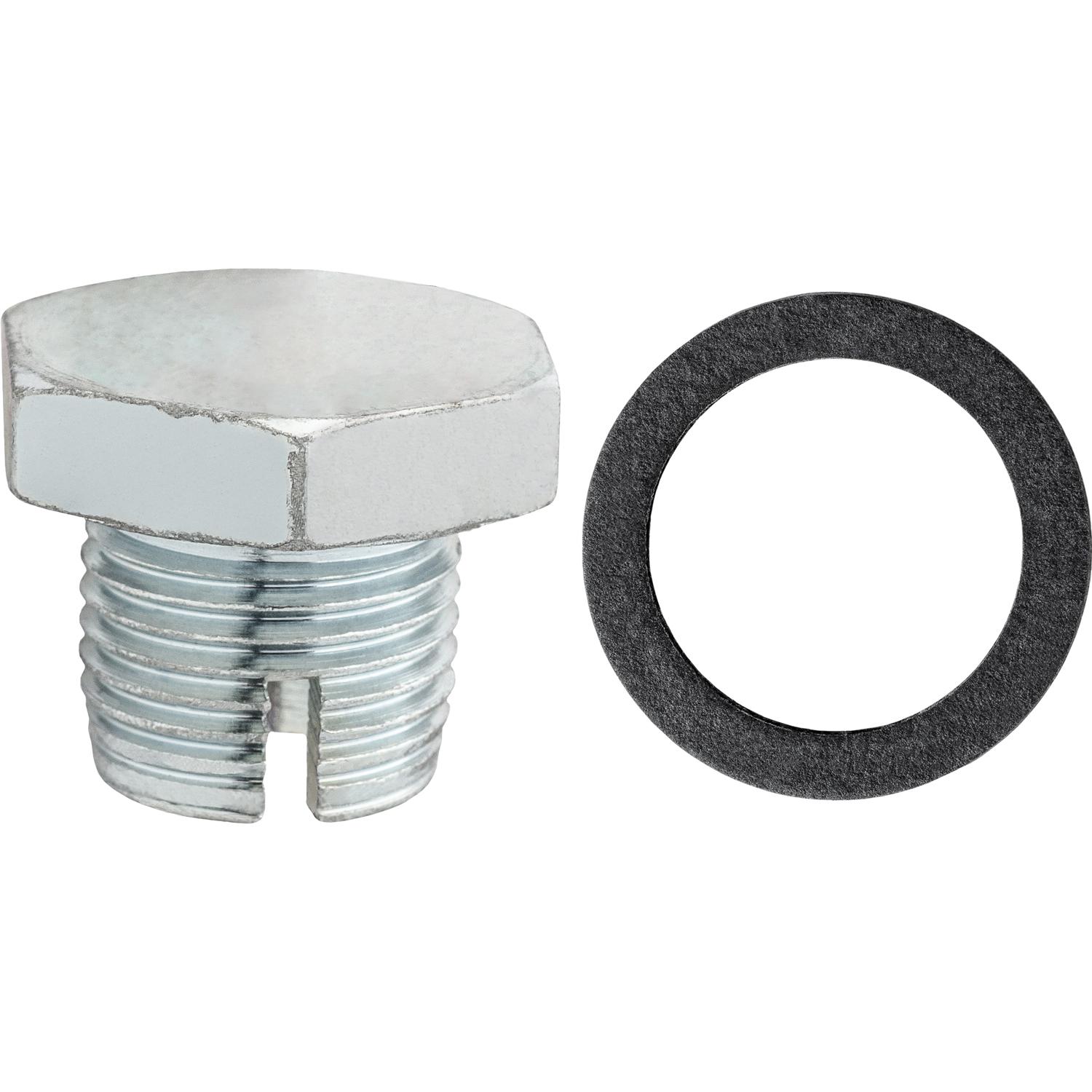 Oversize Drain Plugs with Gaskets 11/16"-20