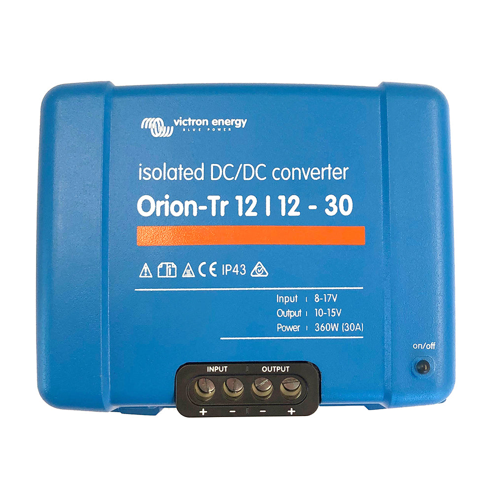 Orion-TR DC-DC Converter - 12 VDC to 12 VDC - 30AMP Isolated
