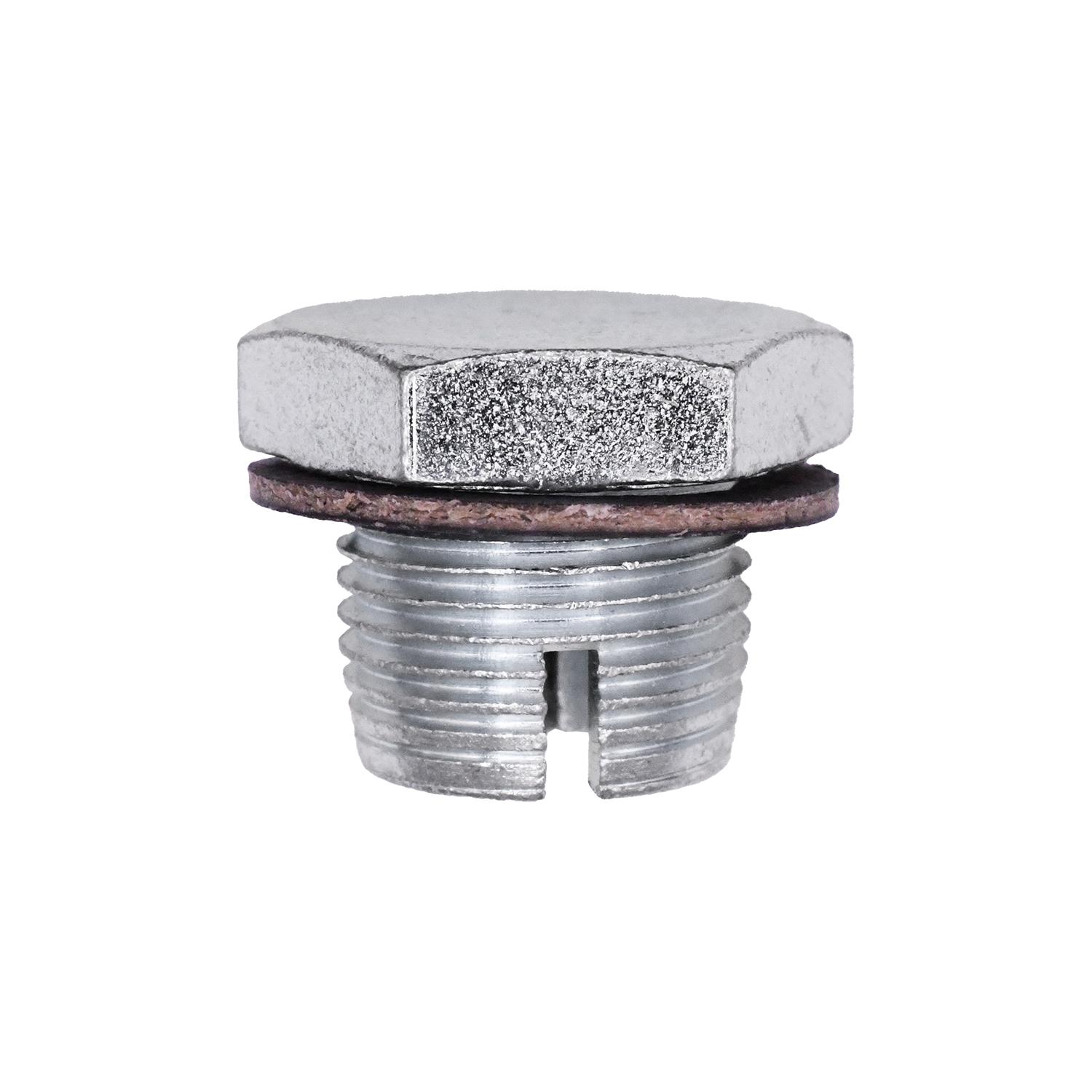 Oversize Drain Plugs with Gaskets 3/4"-16