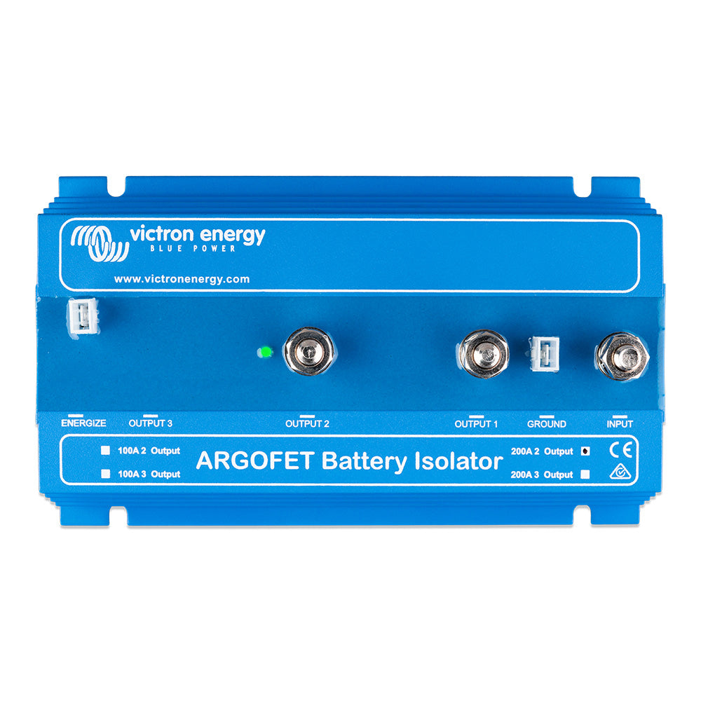 Argo FET Battery Isolator - 200AMP - 2 Batteries