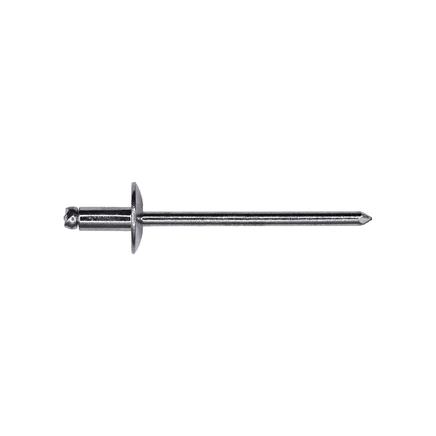 Pan-L Rivets Large Flange 3/8" Diameter 1/8" Grip 1/16"-1/8"