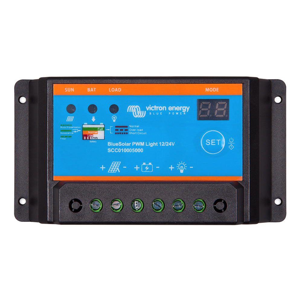 BlueSolar PWM-Light Charge Controller - 12/24V - 30AMP