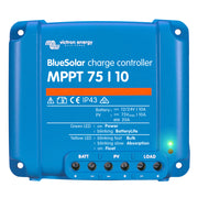 BlueSolar MPPT Charge Controller - 75V - 10AMP (UL 1741)