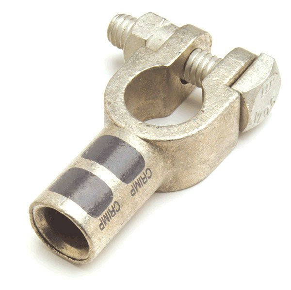 Die Cast Clamp, 4 Ga, Pos, Pk 1