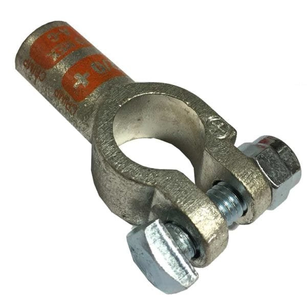 Die Cast Clamp, 2 Ga, Neg, Pk 1