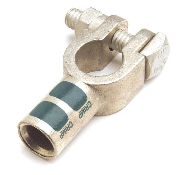 Die Cast Clamp, 2 Ga, Pos, Pk 1