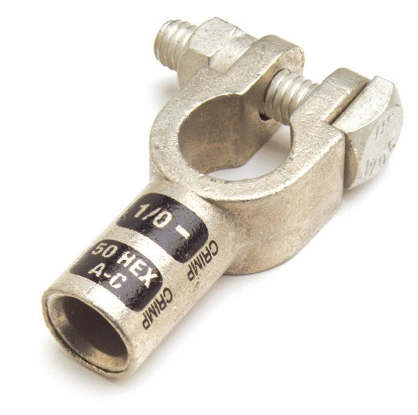 Die Cast Clamp, 1 Ga, Pos, Pk 1