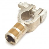 Die Cast Clamp, 2/0 Ga, Neg, Pk 1
