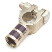 Die Cast Clamp, 3/0 Ga, Pos, Pk 1