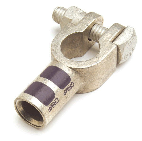 Die Cast Clamp, 3/0 Ga, Pos, Pk 1