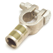 Die Cast Clamp, 4/0 Ga, Pos, Pk 1