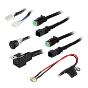 2-Lamp Wiring Harness & Switch Kit