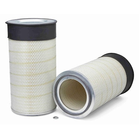 Automotive Air Filter,16 13/32 in L