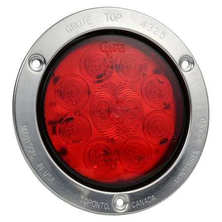 10-Diode Pattern Stop/Tail/Turn LED Lamp