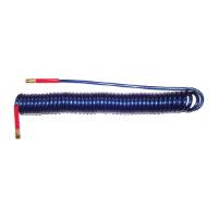 Polyurethane Coil Hose w/male fittings