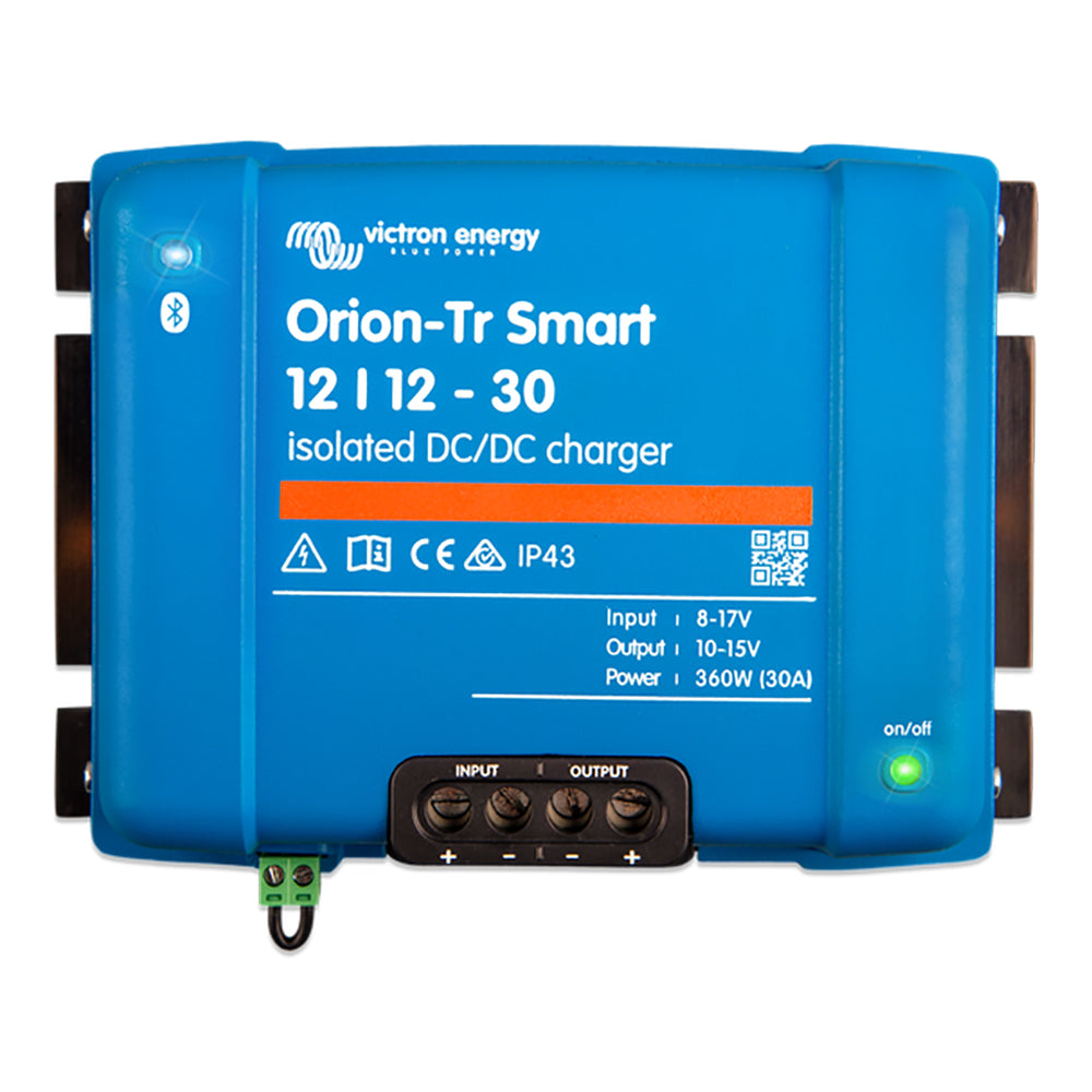 Orion-TR Smart 12/12-30 30A (360W) Isolated DC-DC or Power Supply