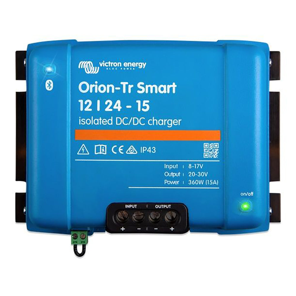 Orion-TR Smart DC-DC 12/24-15 15A (360W) Isolated Charger or Power Supply