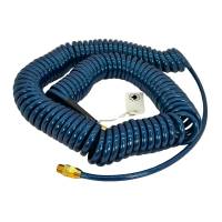 Polyurethane Coil Hose w/male fittings