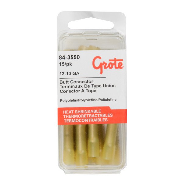 Hs Butt, Poly 12-10 Ga Pk 15
