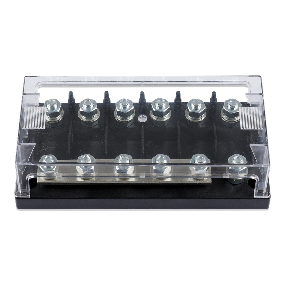 6-Way Mega Fuse Holder w/Busbar - 250A