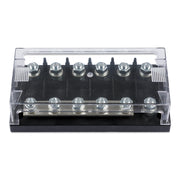 6-Way Mega Fuse Holder w/Busbar - 250A
