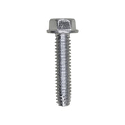 12-24 x 1" Indented Hex Washer Head Type F Thread Cutting Screw