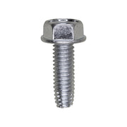 5/16" x 1" Indented Hex Washer Head Type F Thread Cutting Screw Zinc