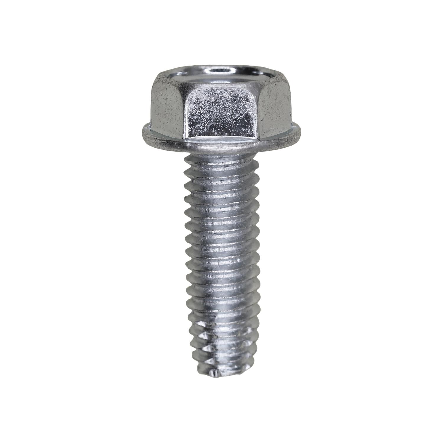 5/16" x 1" Indented Hex Washer Head Type F Thread Cutting Screw Zinc