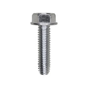 5/16" x 1-1/4" Indented Hex Washer Head Type F Thread Cutting Screw