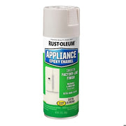 Spray Paint, Almond, Gloss, Solvent, 12 oz