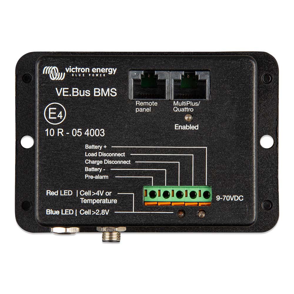 VE.Bus BMS f/ LiFePO4 Batteries 12-48VDC Works w/All VE.Bus