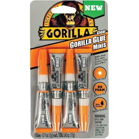 Glue, Minis Series, 0.1 fl oz, Tube
