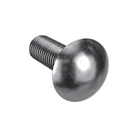 Carriage Bolt, Square Neck, #10-24, 5/8 in L, Stainless Steel, 18-8, Not Applicable, 50 PK