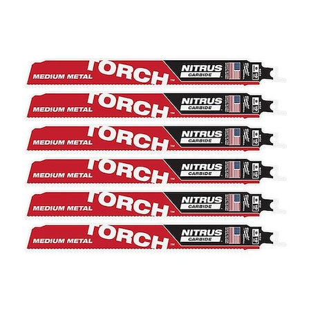 9 in x 10 TPI Reciprocating Saw Blade Combo Pack
