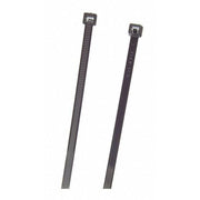Standard Tie, Black, 11.1", 50 Lb, Pk 100