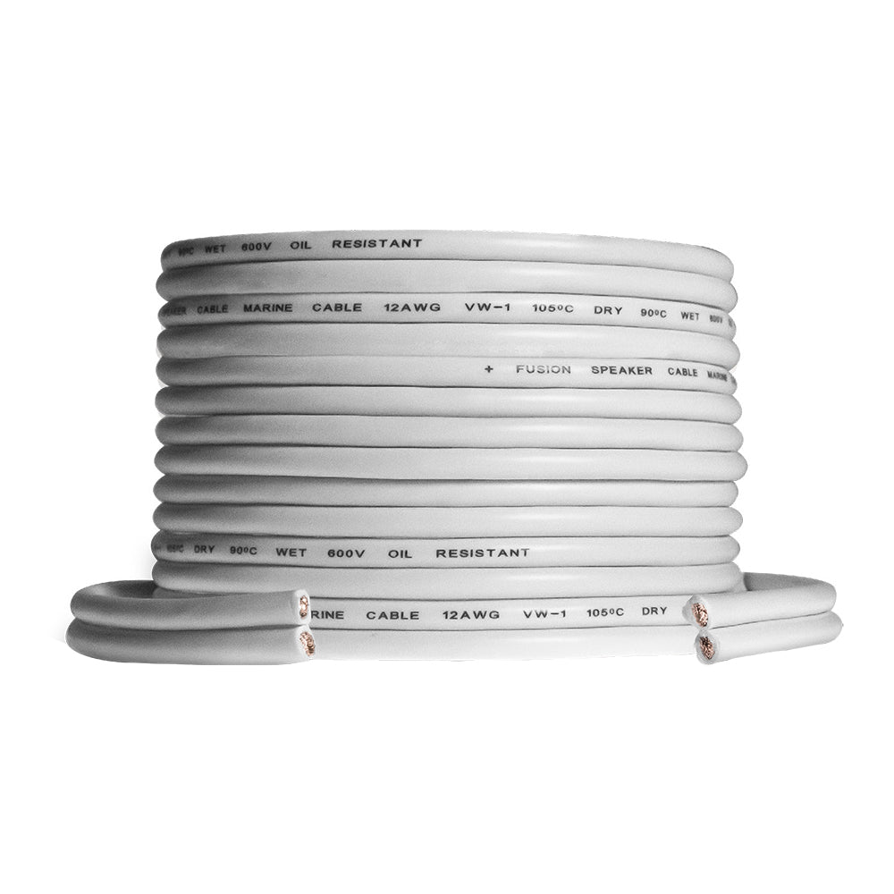 Speaker Wire - 12 AWG 328' (100M) Roll