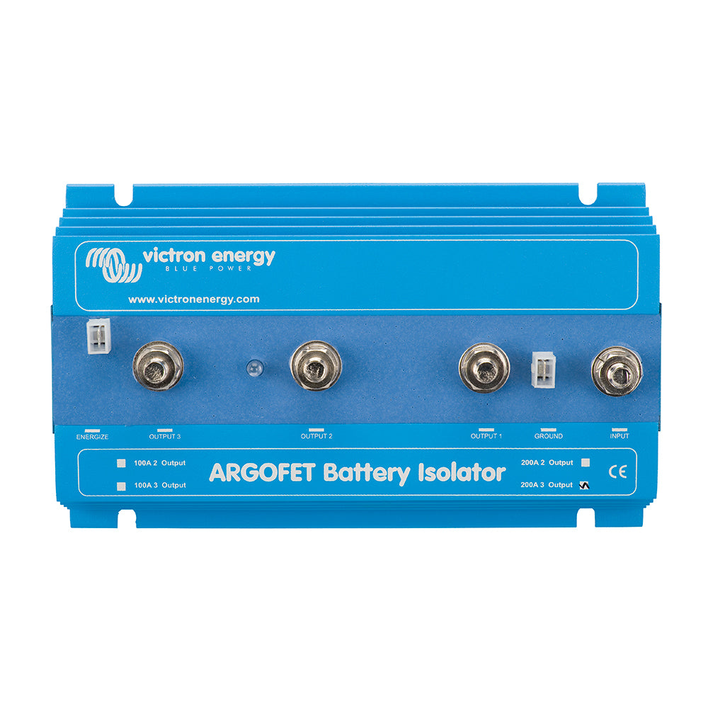 Argo FET Battery Isolator 200-3 3 Batteries - 200AMP