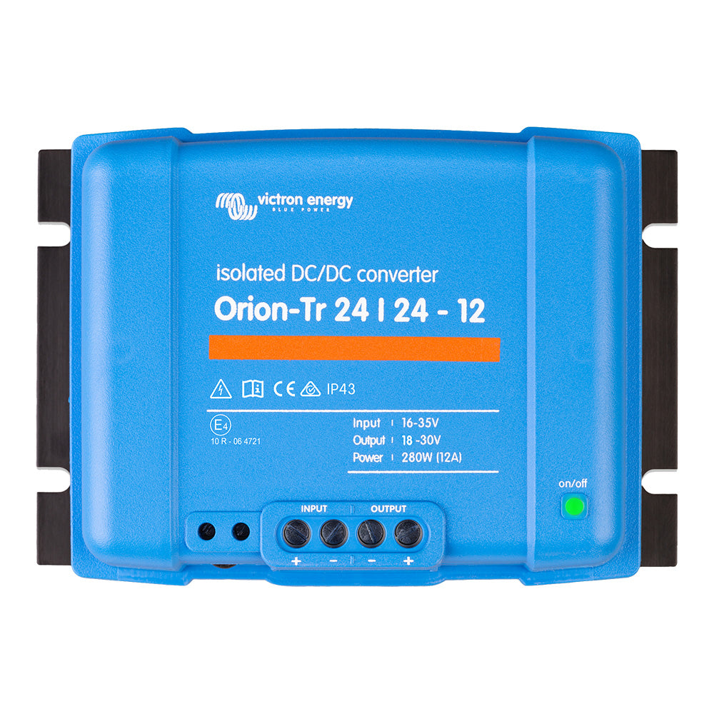Orion-TR DC-DC Converter - 24 VDC to 24 VDC - 280W - 12AMP Isolated