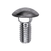 7/16"-14 x 1" Stainless Steel Capped Round Head Bumper Bolt
