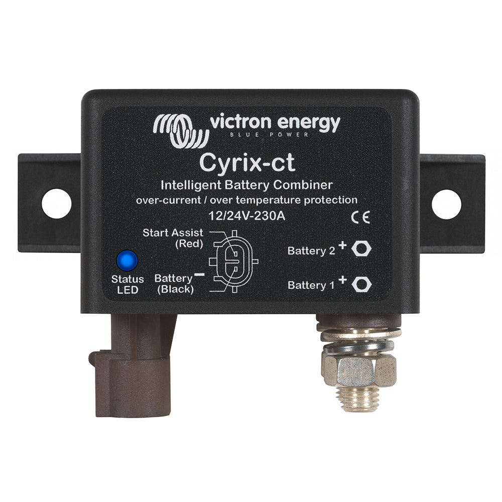 Combiner 12/24V-230A Cyrix-CT Intelligent Combiner Microprocessor Controlled
