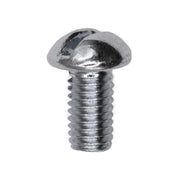 10-32 x 3/8" Slotted Round Head Machine Screw Zinc