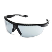 Truflex, Safety Glasses, Anti-Fog, Gray Lens, Black/Gray Frame