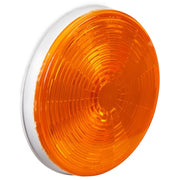 Stop/Tail/Trn Lamp,LED,Dia 4-5/16 In,Ylw