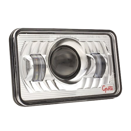 Low Beam Headlight, 630 lm, Square, LED