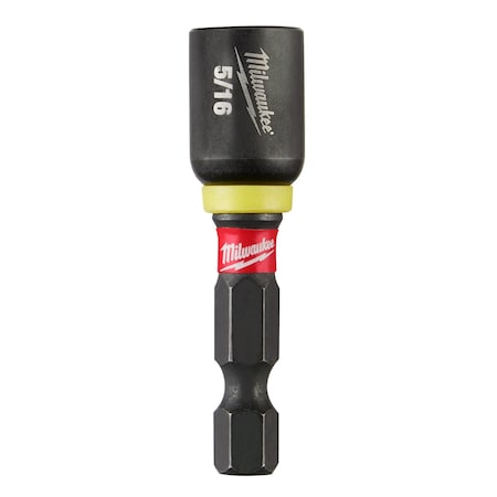 Shockwave Impact Duty 5/16 In x 1-7/8 In Magnetic Nut Driver, PK10