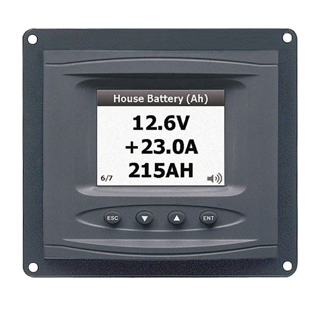Panel Mounted DC Systems Monitor