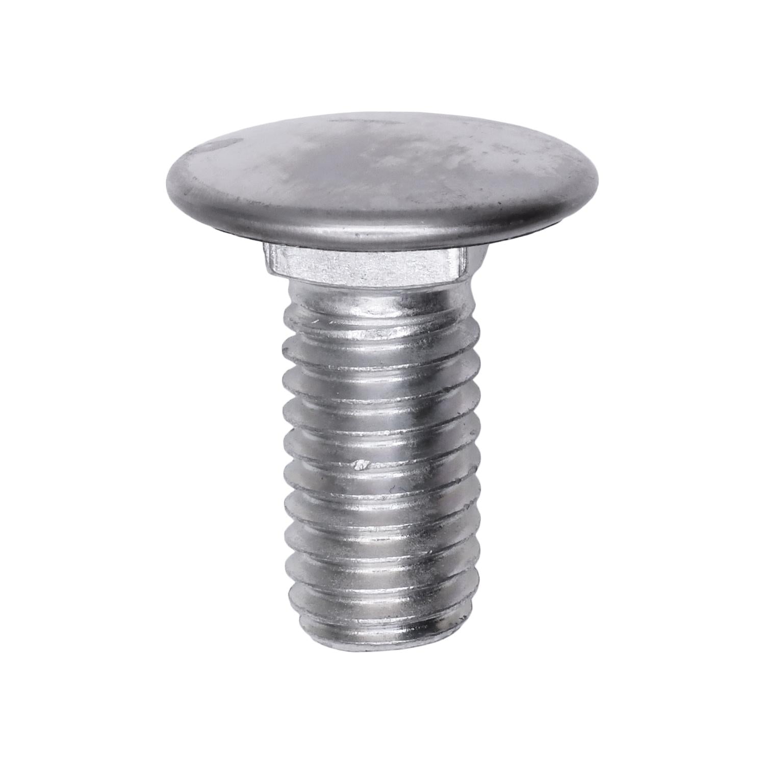 Bumper Bolt 7/16"-14 x 1" Stainless Steel Cap Pan Head