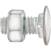 Bumper Bolt 7/16"-14 x 1" Stainless Steel Cap Pan Head with Hex Nut
